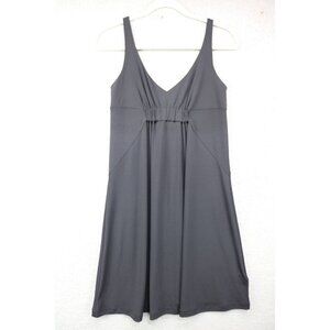 Cabi Black Empire Waist Sleeveless Dress-Size Medium